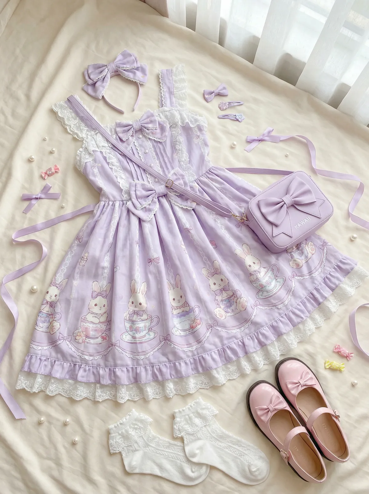 神木隆 Lolita穿搭灵感分享